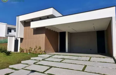 Casa em condomínio fechado com 3 quartos à venda na Avenida Plínio Canineo, 701, Itapecerica, Taubaté