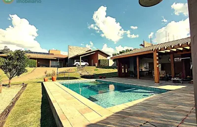Casa com 4 suítes à venda, condomínio altos do cataguá, taubaté