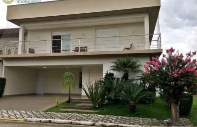 Sobrado com 4 suítes, residencial imperial, taubaté/sp