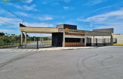 Terreno à venda, condomínio colinas do sol, tremembé