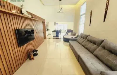 Casa à venda no condomínio ouroville, taubaté, 3 suítes