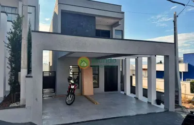 Casa em condomínio fechado com 3 quartos à venda na Rua Advogado José Penna Florençano, 1148, Chácara Belo Horizonte, Taubaté