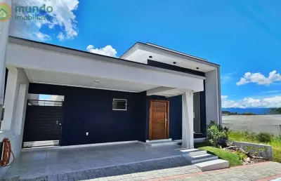Casa à venda, condomínio barão de tremembé, tremembé