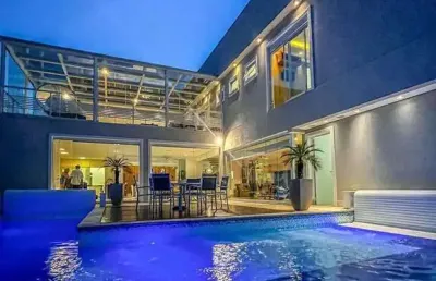 Casa com 5 quartos à venda, reserva altos do cataguá, taubaté