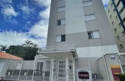 Apartamento à venda, edifício carmem, vila aparecida, taubaté