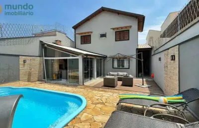Casa à venda, condomínio hípica pinheiro, taubaté, mobiliada