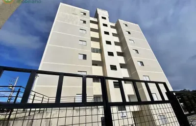 Apartamento à venda, jardim baronesa, taubaté, 2 quartos