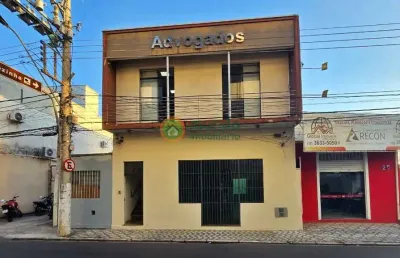 Casa comercial à venda na Rua Coronel Marcondes de Mattos, 1111, Centro, Taubaté