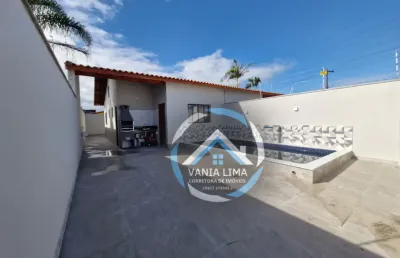 Casa com 2 quartos à venda no Balneário Esther, Itanhaém 