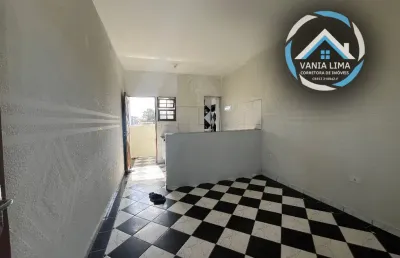Kitnet / stúdio para alugar no balneario jussara, mongaguá , 15 m2 por r$ 750