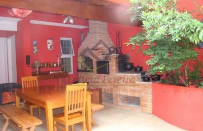 Casa residencial à venda, jardim são luís, suzano - ca0048.