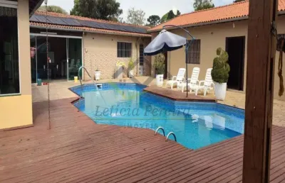 Chácara residencial à venda, chácaras ceres, suzano - ch0001.