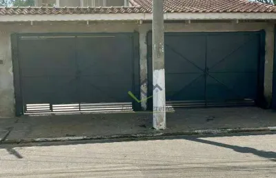 Sobrado  4 dormitórios à venda, 400 m² por r$ 970.000 - jardim fonte áurea - poá/sp