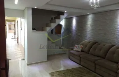 Sobrado 3 quartos à venda, 280 m² por r$ 550.000 - jardim santa rita de cássia - suzano/sp