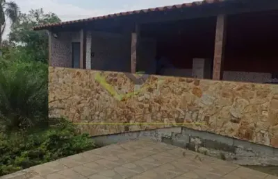 Chácara residencial à venda, varinhas, mogi das cruzes - ch0003.