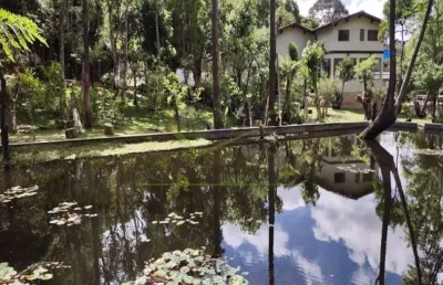 Chácara 5 quartos à venda, 2145 m² por r$ 1.250.000 - clube dos oficiais - suzano/sp