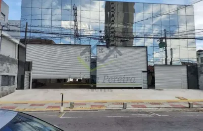 Galpão para alugar, 1800 m² por r$ 92.000,00 - centro - suzano/sp