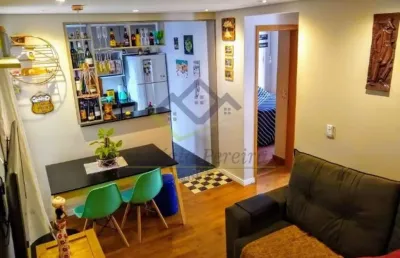 Apartamento com 2 dormitórios à venda, 47 m² por r$ 220.000,00 - parque residencial casa branca - suzano/sp