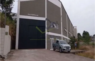 Galpão à venda, 740 m² por r$ 3.740.000,00 - chácaras marco - barueri/sp