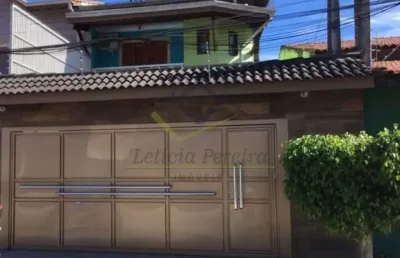 Sobrado residencial à venda, jardim imperador, suzano - so0083.
