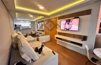 Apartamento residencial à venda, parque santa rosa, suzano - ap0164.