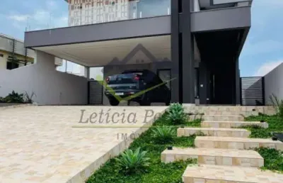 Casa com 3 quartos à venda, 240 m² por r$ 3.200.000 - aruã ecopark - mogi das cruzes/sp