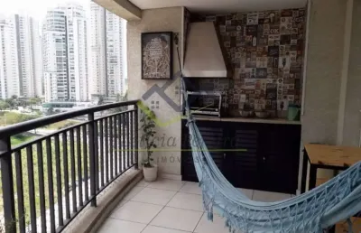 Apartamento residencial à venda, alphaville empresarial, barueri - ap0251.