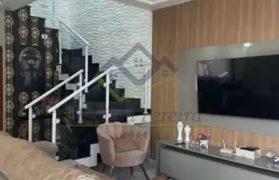 Sobrado com 4 dormitórios à venda, 126 m² por r$ 1.300.000,00 - jardim modelo - suzano/sp