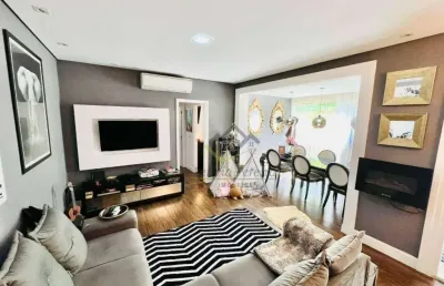 Apartamento com 2 dormitórios à venda, 75 m² por r$ 880.000,00 - alpha sítio - santana de parnaíba/sp