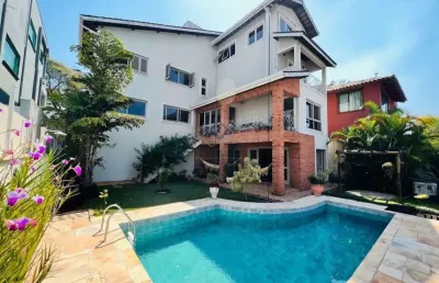 Casa com 4 dormitórios à venda, 462 m² por r$ 3.350.000,00 -  alphaville - santana de parnaíba/sp