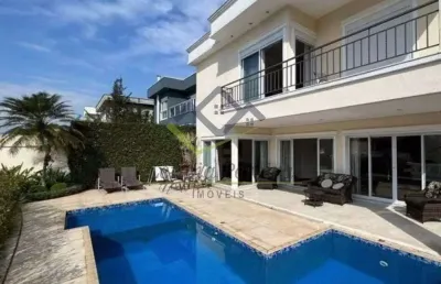 Casa com 4 dormitórios à venda, 441 m² por r$ 4.800.000,00 - alpha sítio - santana de parnaíba/sp