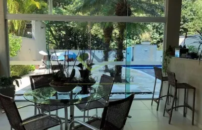 Casa residencial à venda, alphaville, santana de parnaíba - ca0475.