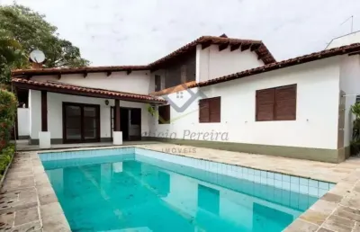 Casa com 4 dormitórios para alugar, 380 m² por r$ 13.529,31 -  alphaville - santana de parnaíba/sp