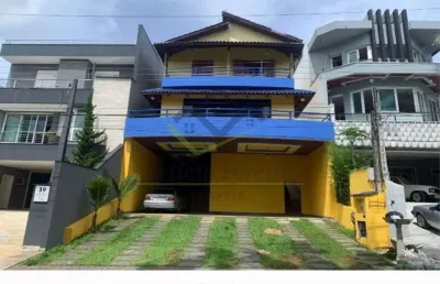 Sobrado 4 quartos à venda, 420 m² por r$ 1.550.000 - aruã - mogi das cruzes/sp