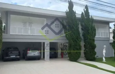 Casa residencial à venda, alphaville, santana de parnaíba - ca0505.