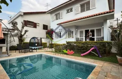 Casa em condomínio fechado com 4 quartos à venda na Alameda Brilhante, 232, Alphaville, Santana de Parnaíba
