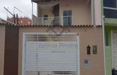 Sobrado com 3 dormitórios à venda, 120 m² por r$ 800.000,00 - jardim márcia - suzano/sp