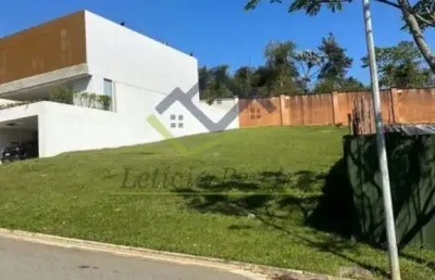 Terreno à venda, 464 m² por r$ 1.650.000,00 - burle marx - santana de parnaíba/sp