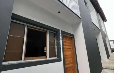 Casa 2 quartos à venda, 64 m² por r$ 299.000 - cidade edson - suzano/sp