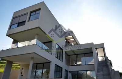 Casa residencial à venda, alphaville, santana de parnaíba - ca0654.