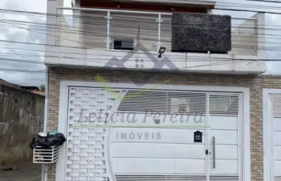 Sobrado com 4 dormitórios à venda, 125 m² por r$ 600.000,00 - jardim casa branca - suzano/sp