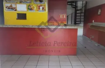 Salão comercial para locação, vila costa, suzano - sl0019.