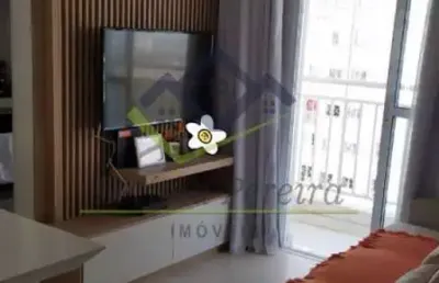 Apartamento com 2 dormitórios à venda, 53 m² por r$ 350.000,00 - água vermelha - poá/sp
