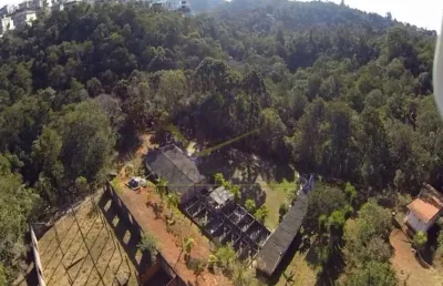Área comercial à venda, chácara jaguari (fazendinha), santana de parnaíba - ar0022.
