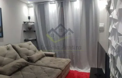 Apartamento com 2 dormitórios à venda, 56 m² por r$ 265.000,00 - meu cantinho - suzano/sp