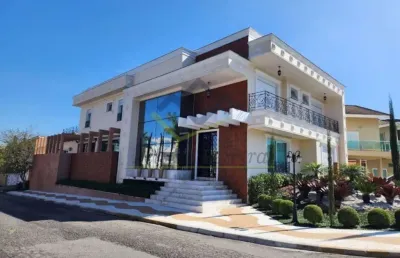 Sobrado com 5 dormitórios à venda, 650 m² por r$ 5.800.000,00 - jardim residencial suzano - suzano/sp