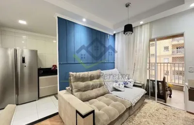 Apartamento com 2 dormitórios à venda, 65 m² por r$ 420.000,00 - vila urupês - suzano/sp