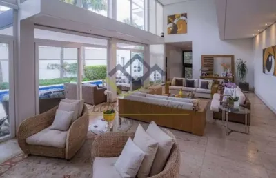 Casa com 4 dormitórios à venda, 655 m²  residencial zero alphaville - oportunidade