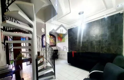 Sobrado com 3 dormitórios à venda, 230 m² por r$ 650.000,00 - vila amorim - suzano/sp