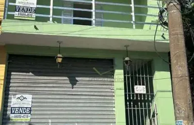 Sobrado com 2 dormitórios à venda, 143 m² por r$ 350.000,00 - calmon viana - poá/sp